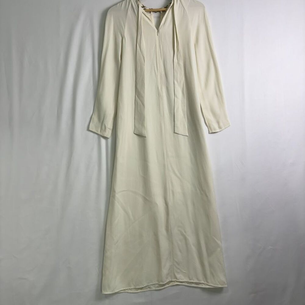 Zimmermann Cream Maxi Dress with Gold Chain Detail Brand New 0P - Picture 2 of 7
